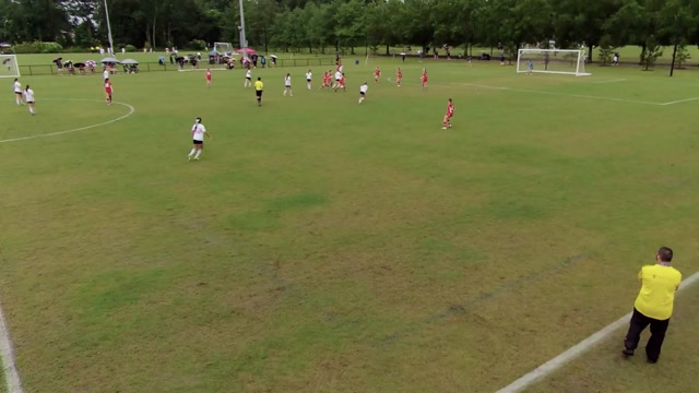 12G LA Fire ECNL-RL vs 12G Black