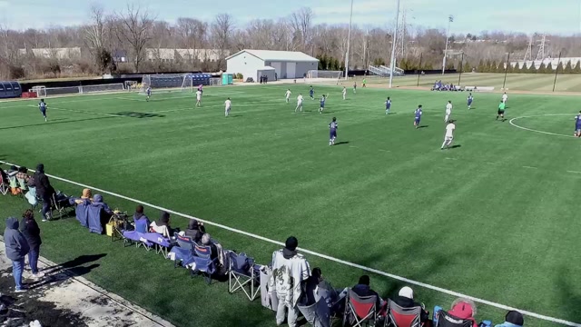 FC Cincinnati 2012 vs Chicago City SC Academy II