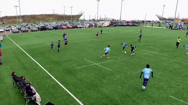 Chicago City pumas 2011 vs Chicago City SC Academy II
