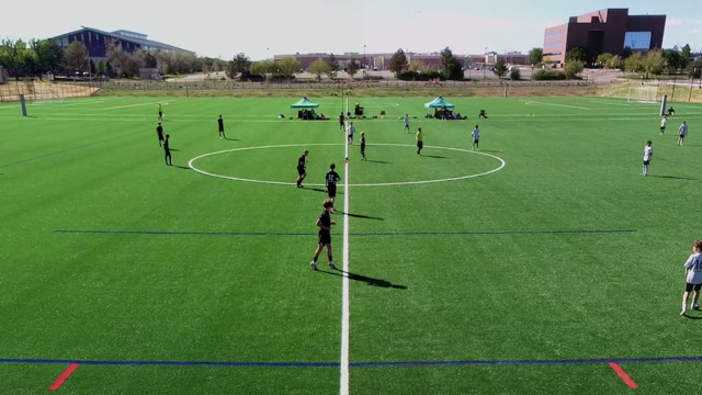 North U14 Boys National vs Colorado Storm South ECNL RL 2012/13 youth soccer highlights