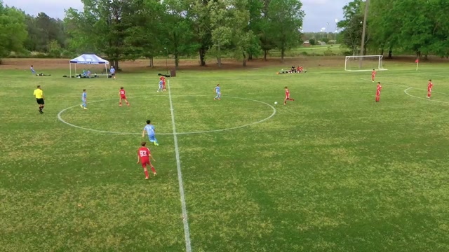 "Mandville Lakers" vs LA Fire CP Red