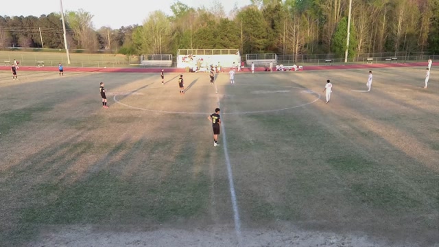 South Pointe Varsity vs Camden Varsity Bulldogs