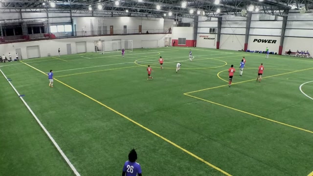 2009B Liberty United vs CVSA 2009 Boys Blue