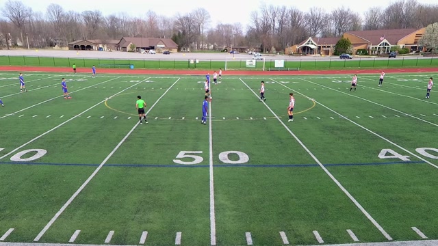 Croatia 09 vs CVSA 2009 Boys Blue