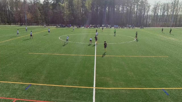 Charlotte Rise 2012 vs 2012 Boys- LFC IA Carolinas- MH White