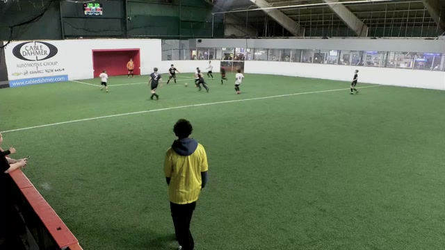 Knightz vs KCL PAC Red 2013 (Boys)