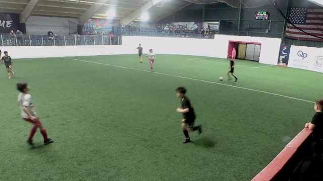 Alliance FC '12 Gunners vs KCL PAC Red 2013 (Boys)