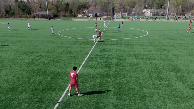 One7 Academy 07B vs 2008 B- LFCIA Carolinas-MH- Red