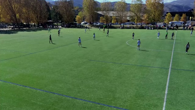 U2010/11G Silver vs Avalanche FC final youth soccer highlights