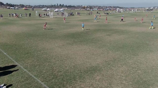 GU15 ECNL RL (Girls 2011_2012 ECNL RL Eastside FC) vs SoCal Blues RL GU15