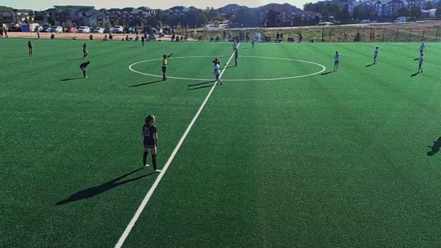 Colorado Storm South G17U ECNL-RL (2009/2010) vs Colorado Storm Central ECNL-RL U17G youth soccer highlights