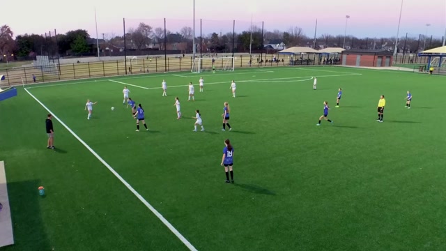 Surf White GOLD vs North Dallas Panthers - black