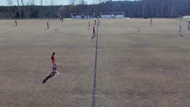 Oxford Preparatory Academy vs ECA Middle School Girls