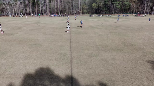 Vance Charter vs ECA Middle School Girls