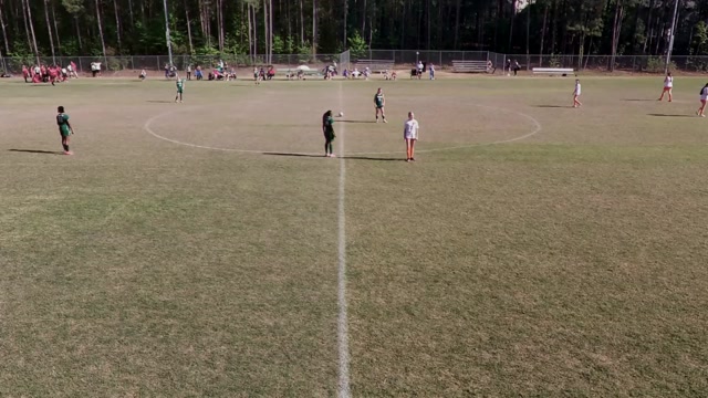 Oxford Preparatory Academy vs ECA Middle School Girls