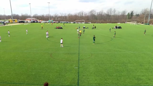 Michigan Jaguars West Bloomfield 2015 vs 2016 Girls Green