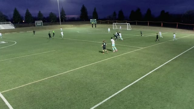 Jr. Irish SBSoccer Club 10B vs Club Ohio North 2010B Green