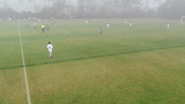 AHFC 13B Black SW vs AHFC 14B West Premier #1