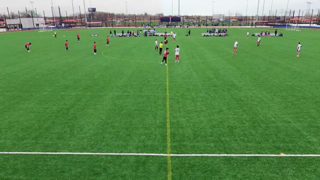 Gladiator FC 2011 vs Chicago FC United