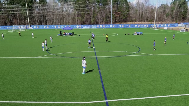 SCUFC 2015 Pre ECNL vs 2015 SC Surf G