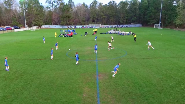 U14 CSA Mathew's King G vs SCUFC 2015 Pre ECNL