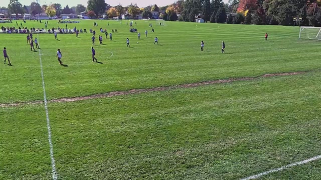Saint Peter C Squad Fall 26 vs New Ulm youth soccer highlights
