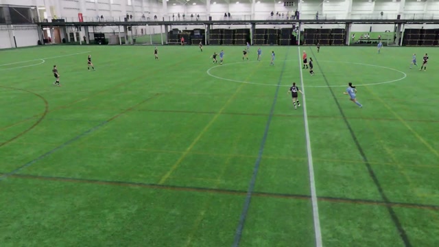 Michigan Tigers vs Central Illinois United 2012 Girls