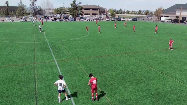 RV Timbers 13B Red vs Apex 2013 Boys Navy