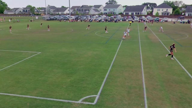 SC Surf 13G Blue vs Lowcountry United SA 2012 Girls Gold