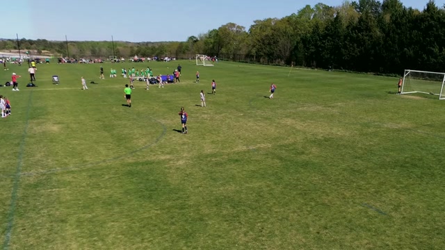 CESA 2017G Pre ECNL vs Crush FC 2016/17 Girls