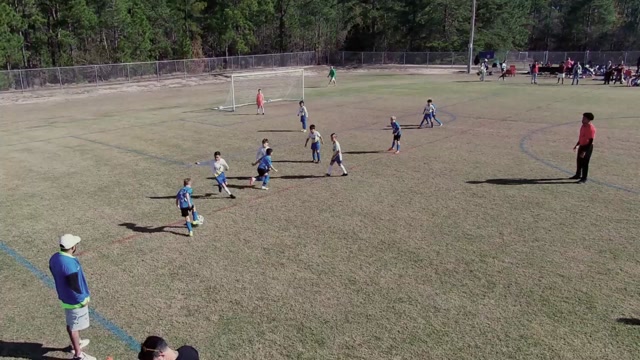 SCUFC 17 Boys White vs BISA 17 Gold