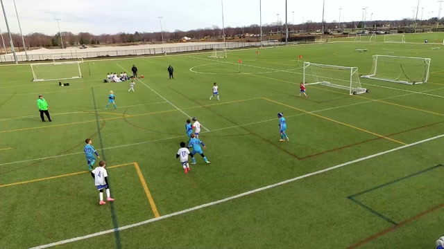 Steamers Crew U9 2017B vs 2017B Premier