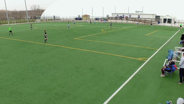 CHICAGO CITY ACADEMY vs 2012 SC Wave