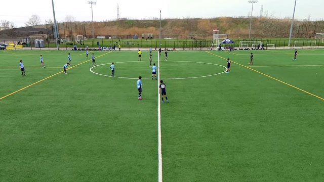 FC1 2012 vs CHICAGO CITY ACADEMY