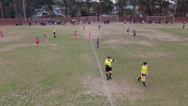 CSC 15 Girls Navy North vs JIYSC 2015/16 Red Johnson