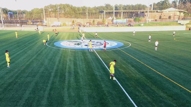 09 (17UB) Villarreal Force Academy NPL vs 2009 Wake FC NPL Academy North