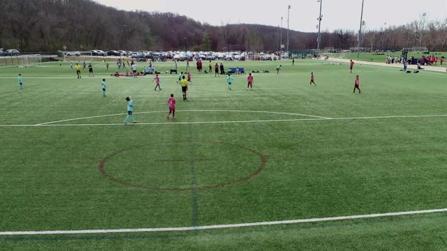 Unified FC Pre-Academy 18B vs BSSA Warriors