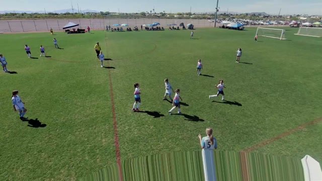 Tucson Elite 2015 Barbie's vs FC Tucson OV 14/15 Girls