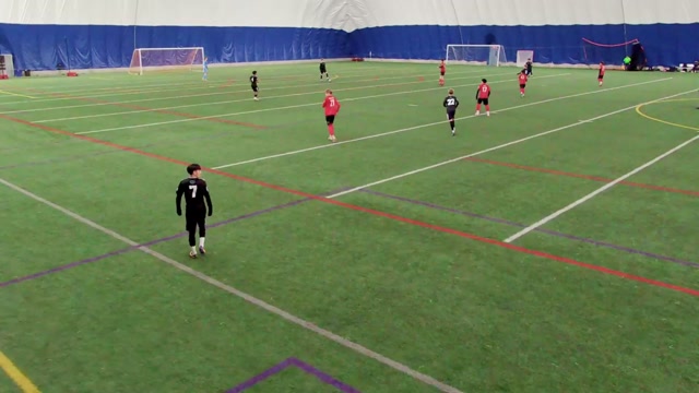 Shakopee 2010 vs U16 - 2010B EA Tahir