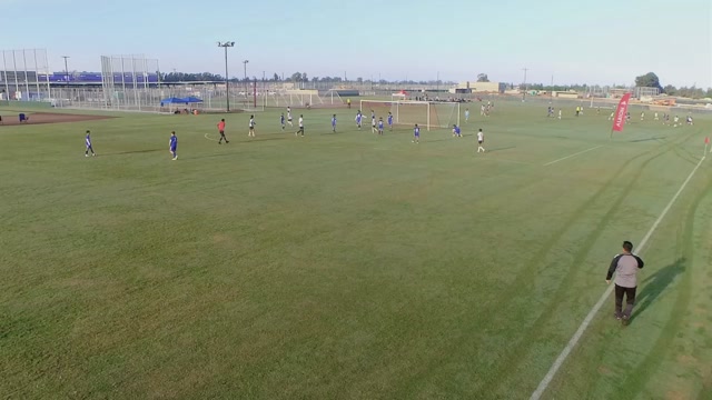ALBION SC Central Valley B13 Premier vs Valley United 2013B Orange