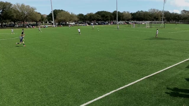 MS Rush 2013 ECNL vs 2013B LA Fire ECNL