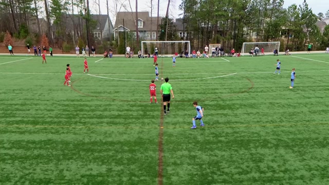 Barca Academy 2016B vs 2015 Boys- LFC IA Carolinas-MH-WHITE
