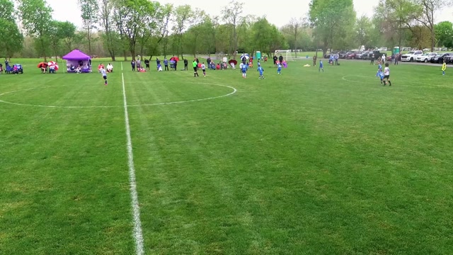2016 Celtics FC vs Chaos FC U11 boys