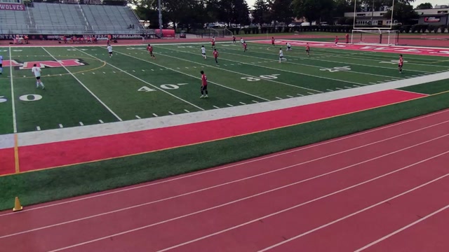 Hersey High School vs Niles west 2011