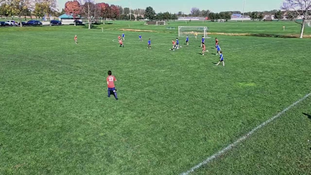  FC UNITED vs CVSC 13B Blue youth soccer highlights