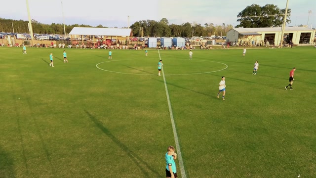 Mobile United Rush FC Mobile United Rush 2012 Boys Black vs Vero FC Boys 2012