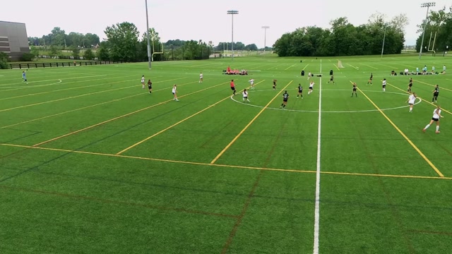Union FC 2013 Girls Teal I vs Indy Eleven 2013G Academy