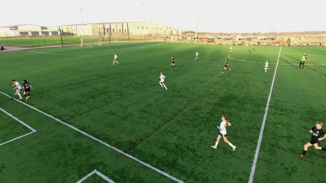 Indy Eleven Academy 2013G Red vs Union FC 2013 Girls Teal I