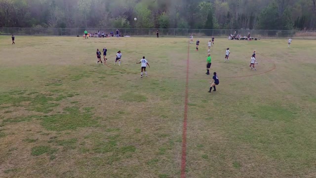 Jackson Day vs Queen's Grant High School 