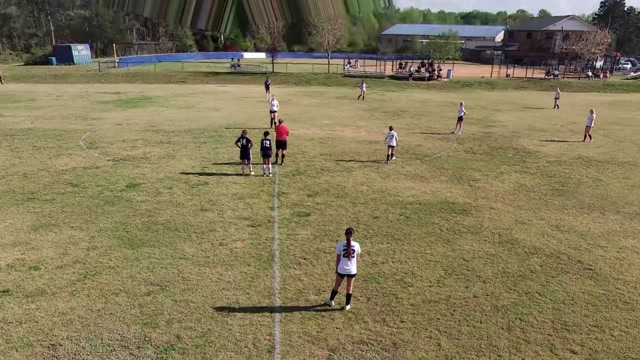 Jackson Day vs Queen's Grant High School 